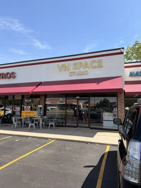 Storefront Sign Install