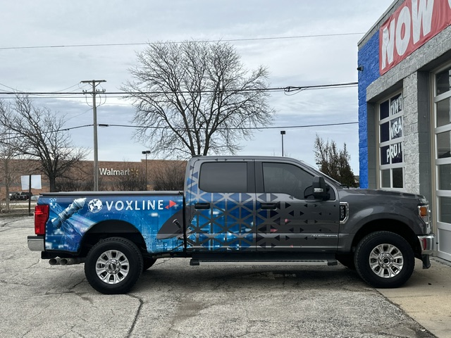 Voxline — Full Truck Wrap