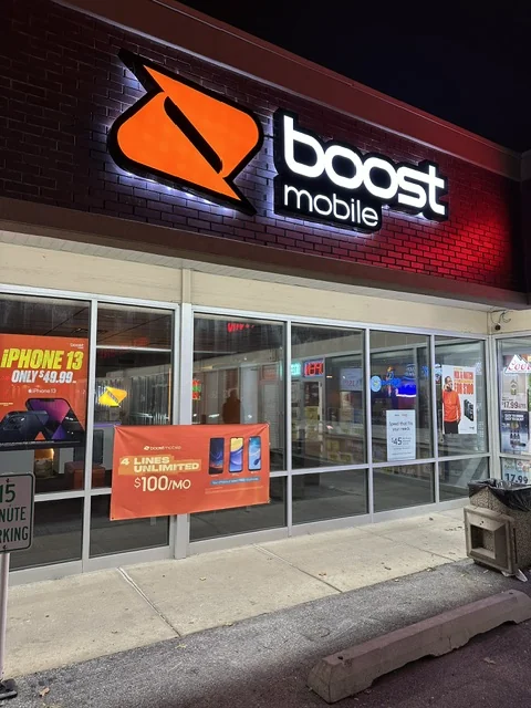 Boost Mobile — Window Promo Graphics