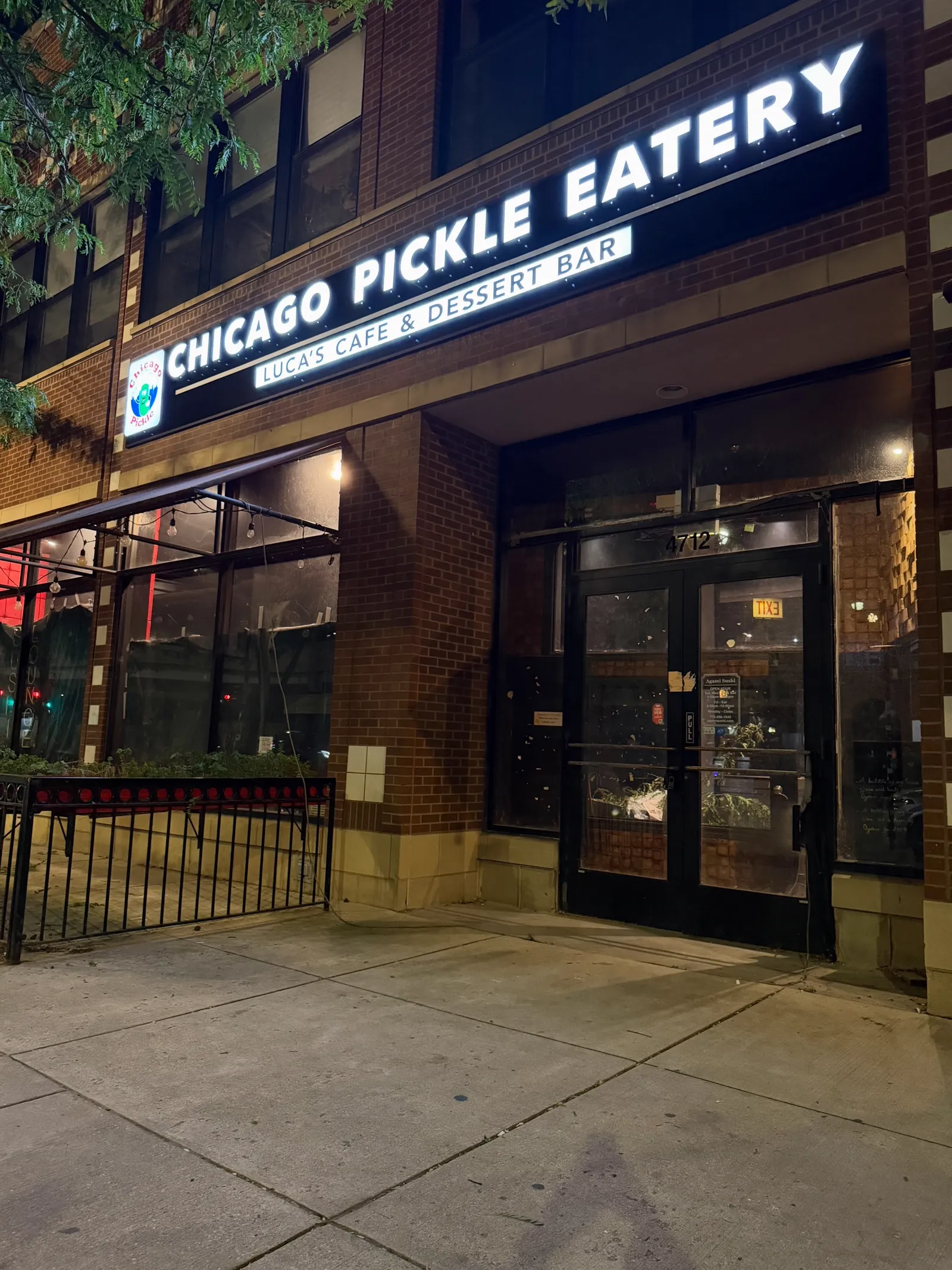 Illuminated Channel Letter Sign for Chicago Pickle Eatery in Chicago, IL — photo 2
