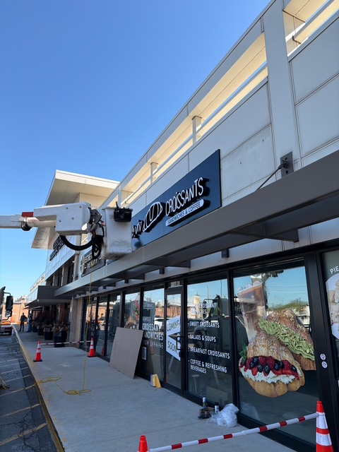 Strip Mall — Storefront Signage