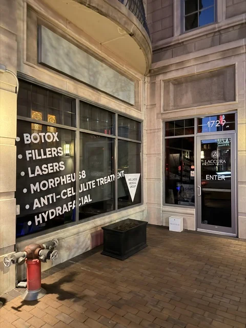 Med Spa — Window Service List